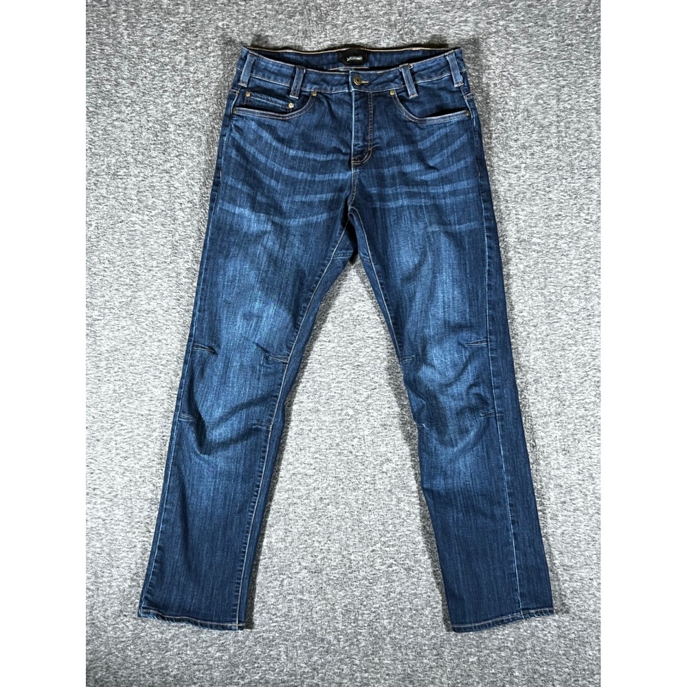 Vertx Defiance Tactical Jeans Mens 33x34 Actual (33x33) Straight Leg Blue Denim